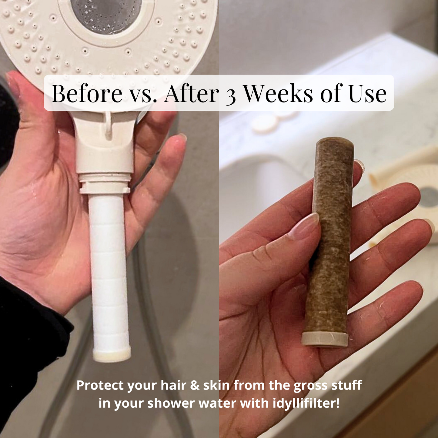 idyllifilter for shower
