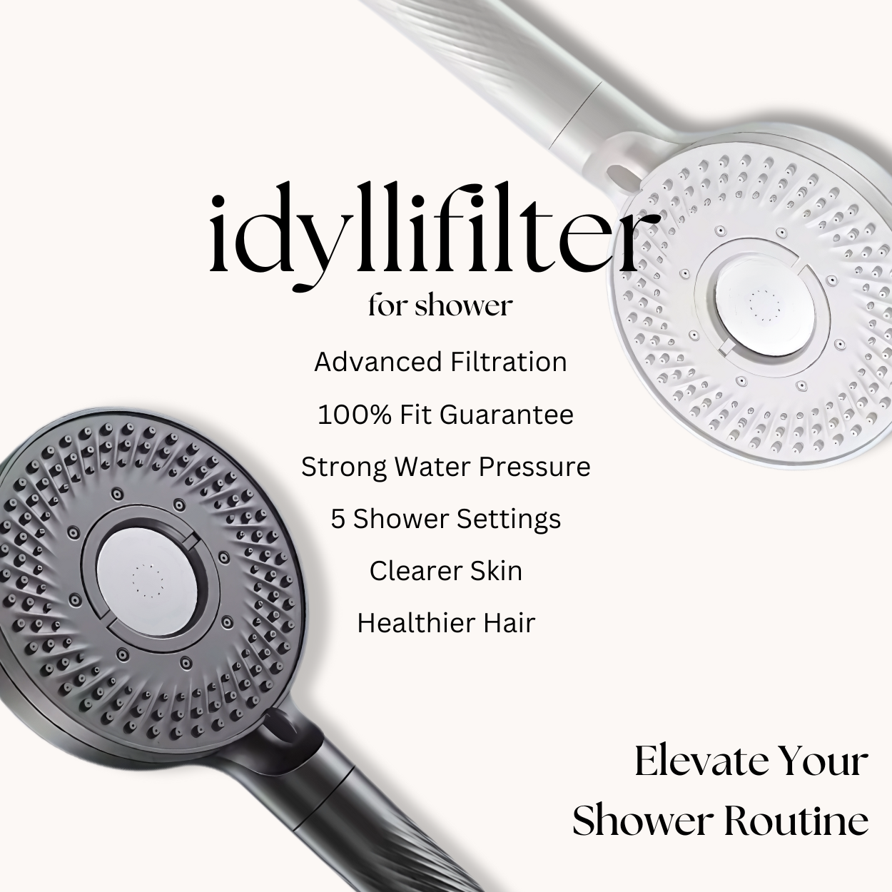 idyllifilter for shower