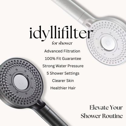 idyllifilter for shower
